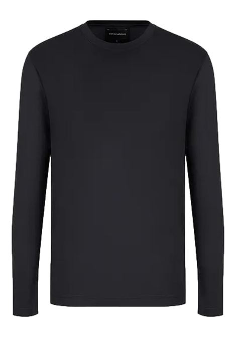 Maglia in jersey misto Tencel EMPORIO ARMANI | T-shirt | 8N1TE9 1JUVZ0920